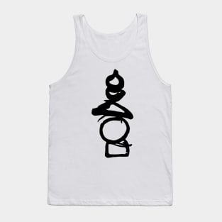 The Book of Five Rings - Miyamoto Musashi V.2 Tank Top